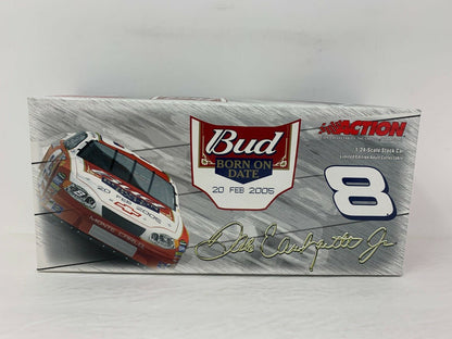 Action Nascar #8 Dale Earnhardt Jr. Budweiser Daytona Born On Date 1:24 Diecast