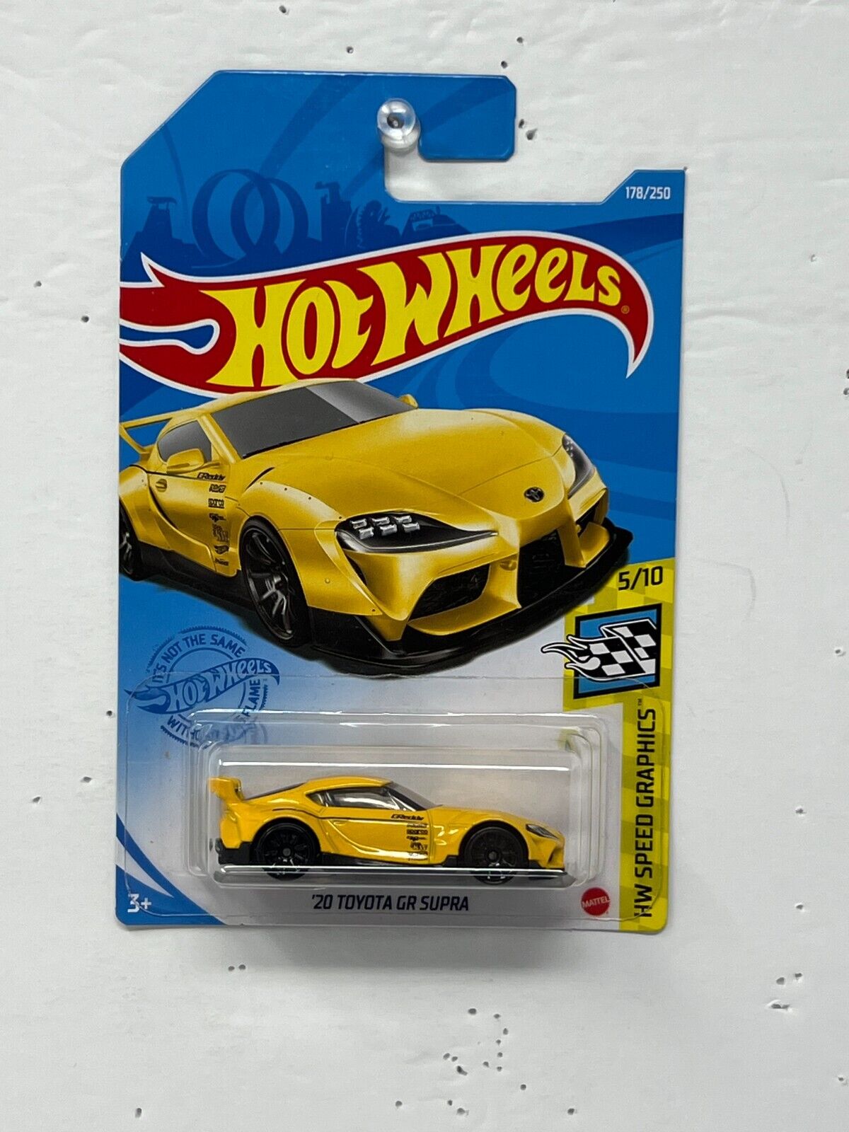 Hot Wheels HW Speed Graphics 2020 Toyota GR Supra JDM 1:64 Diecast