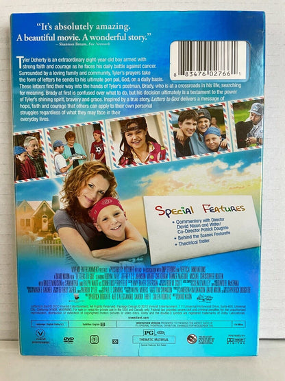 Letters to God (DVD, 2010) Inspirational, Hope and Faith Sealed!!! Religious