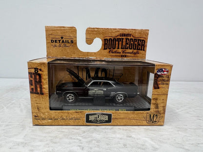 M2 Machines Lunati Bootlegger 1969 Chevrolet Camaro Z/28 RS BL02 1:64 Diecast