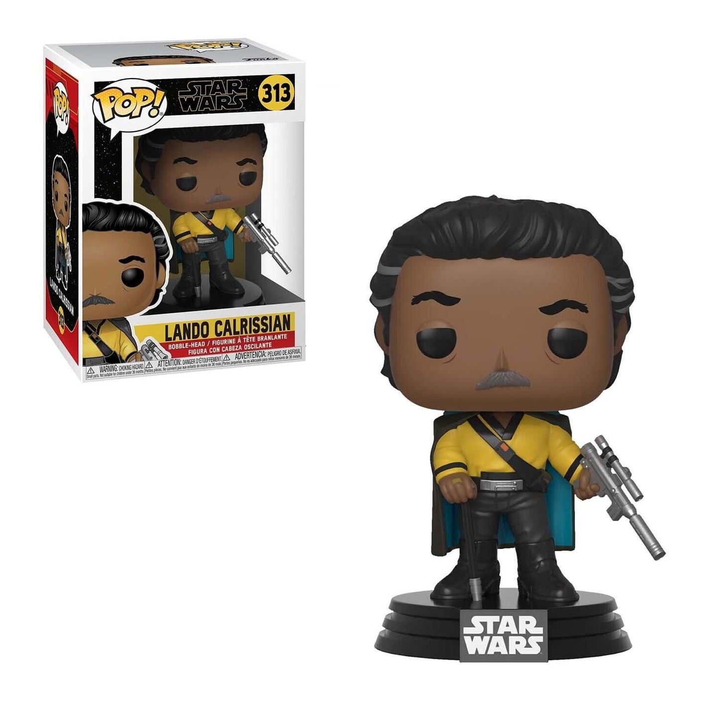 Funko Pop! Star Wars #313 Lando Calrissian Bobblehead Vaulted