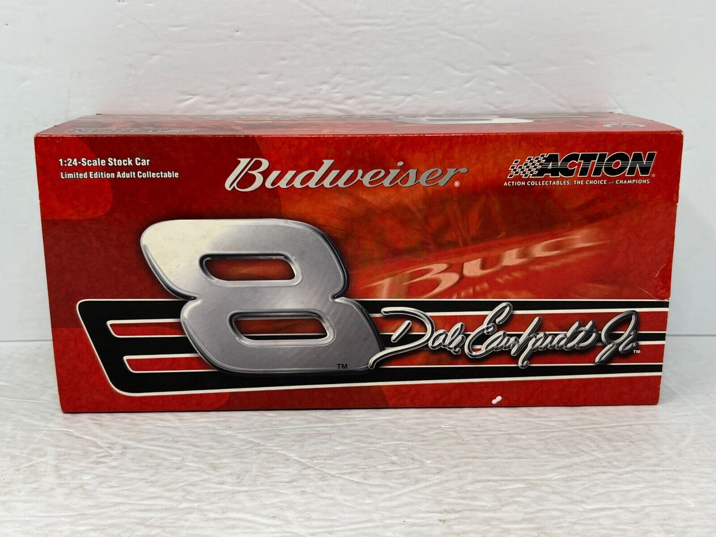 Action Nascar #8 Dale Earnhardt Jr. Budweiser GM Dealers 2003 Chevy 1:24 Diecast