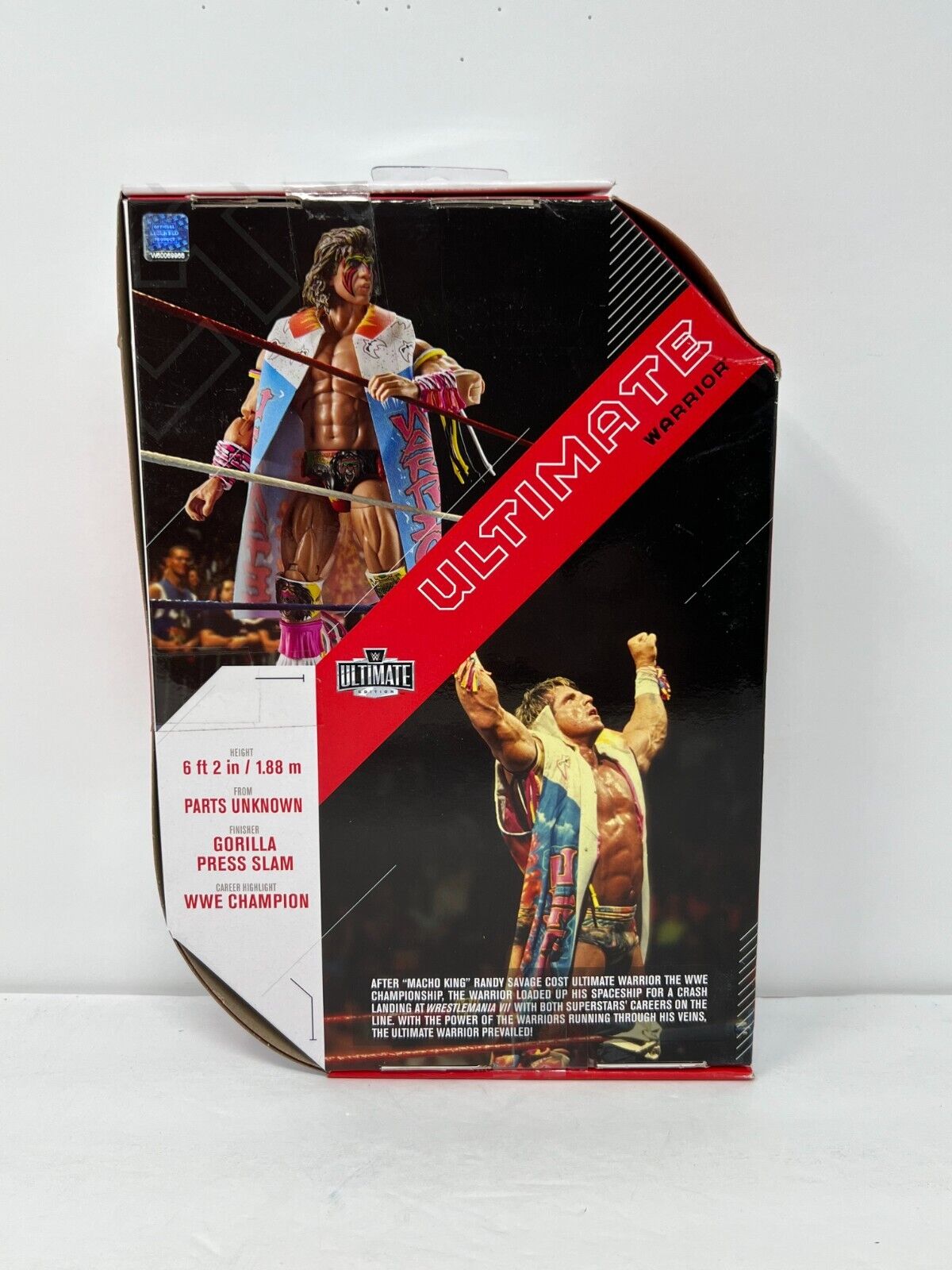 WWE Ultimate Warrior Ultimate Edition Series 15 Action Figure Mattel Toys