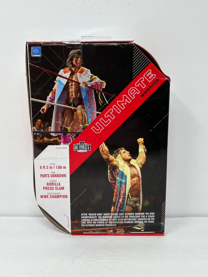 WWE Ultimate Warrior Ultimate Edition Series 15 Action Figure Mattel Toys
