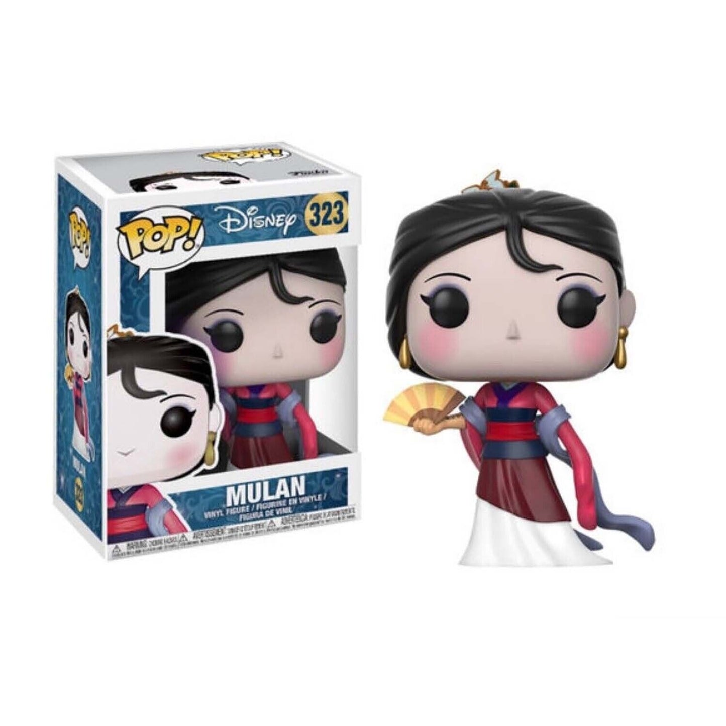 Funko Pop! Disney #323 Mulan Vinyl Figure