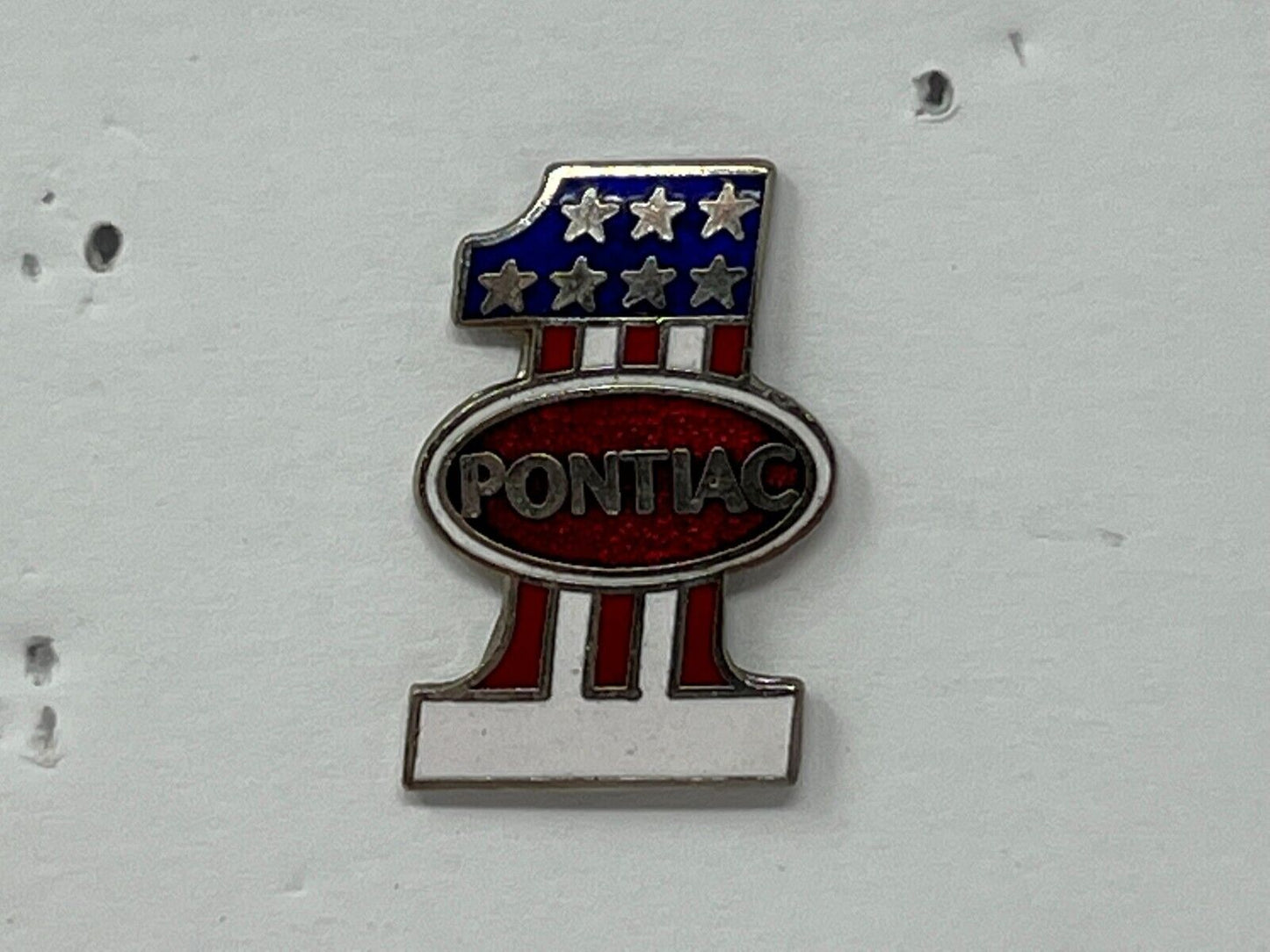 Pontiac 1 Automotive Lapel Pin