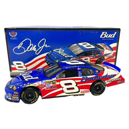 Motorsports Authentics #8 Dale Earnhardt Jr. Bud Stars & Stripes 1:24 Diecast