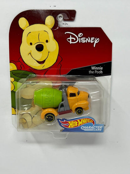 Hot Wheels Disney Character Cars Winnie the Pooh Mattel 1:64 Diecast