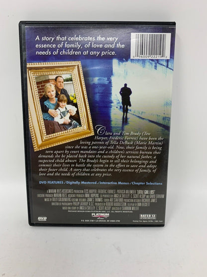 Little Girl Lost (DVD, 2004) Tess Harper Frederic Forrest Drama