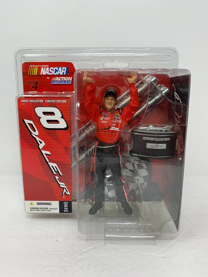 Action Nascar #8 Budweiser Dale Earnhardt Jr Daytona Win 1:24 Diecast & Figure