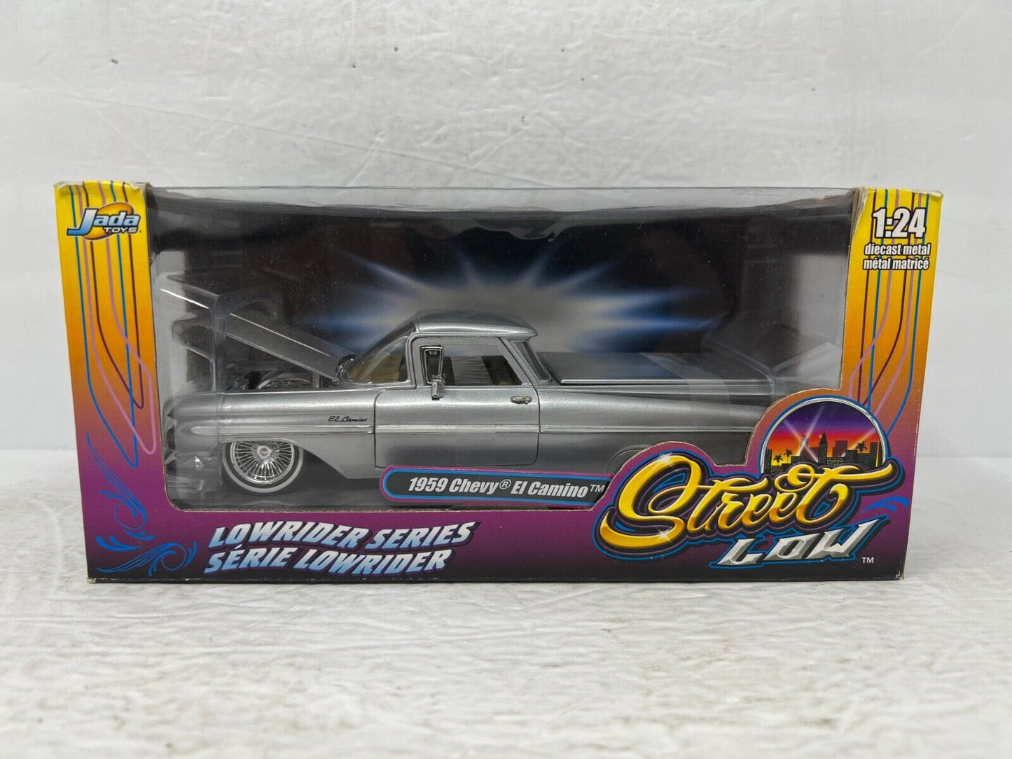 Jada Street Low 1959 Chevy El Camino Lowrider Series 1:24 Diecast