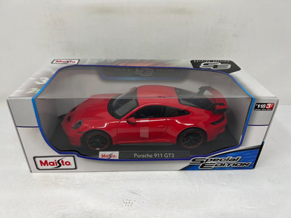 Maisto Porsche 911 GT3 Special Edition 1:18 Diecast