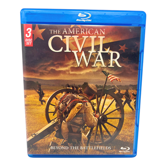 American Civil War Beyond the Battlefields (Blu-ray, 2012) War Good Condition!!!