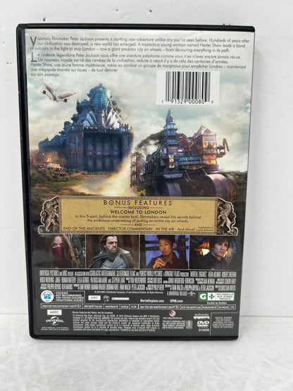 Mortal Engines (DVD, 2019) Sci-Fi Fantasy Hera Hilmar Good Condition!!!