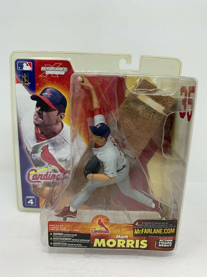 McFarlane MLB Series 4 Matt Morris St. Louis Cardinals Figurine