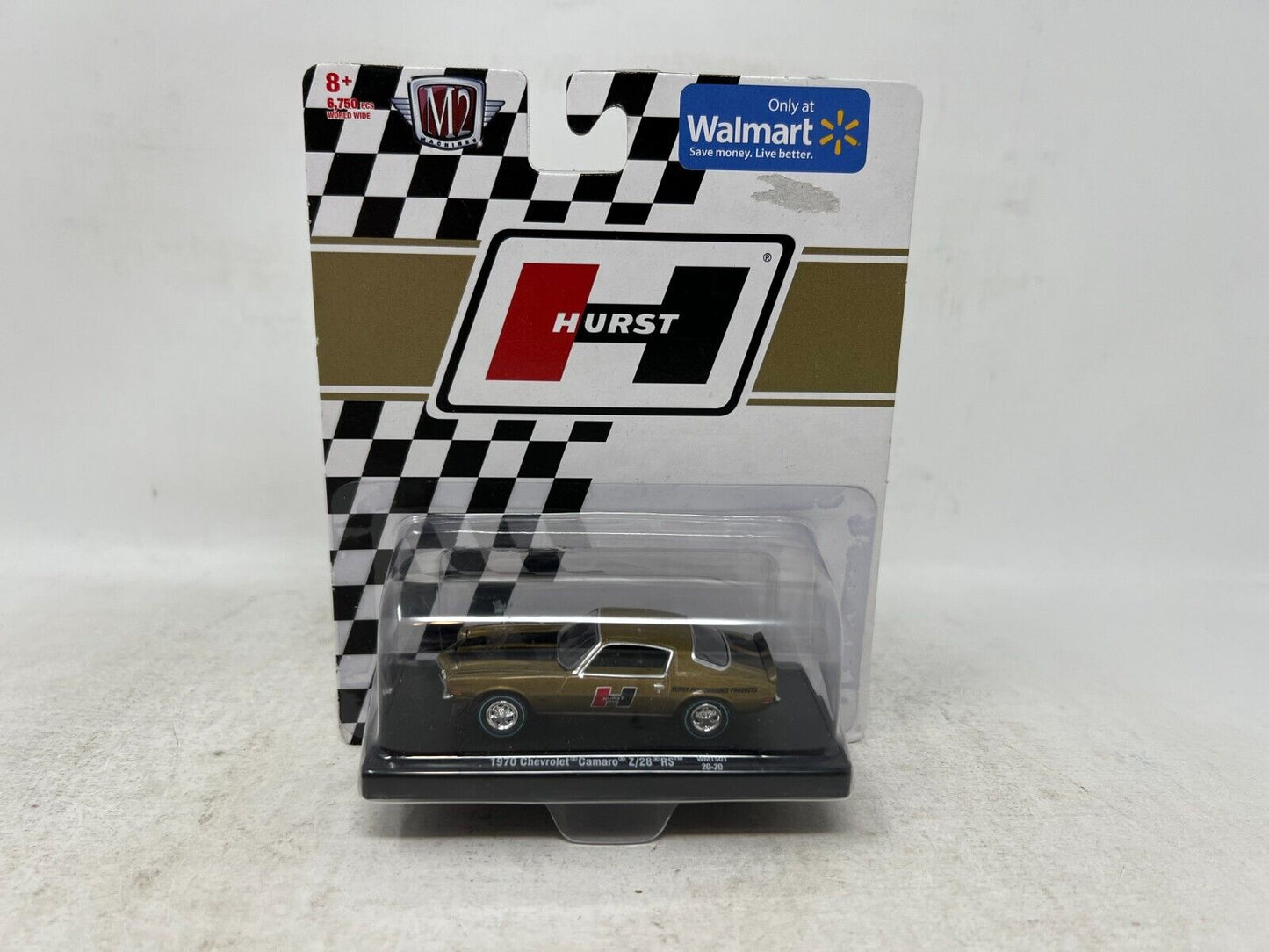 M2 Machines Hurst 1970 Chevrolet Camaro Z28 RS WMTS01 1:64 Diecast