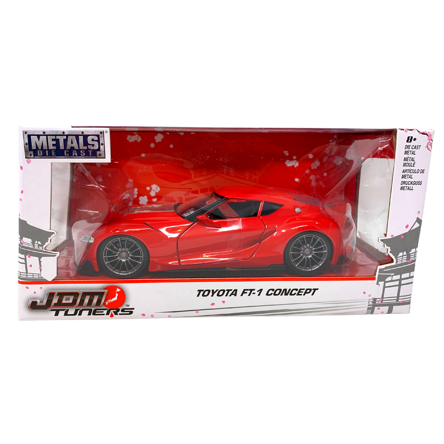 Jada Metals JDM Tuners Toyota FT-1 Concept 1:24 Diecast