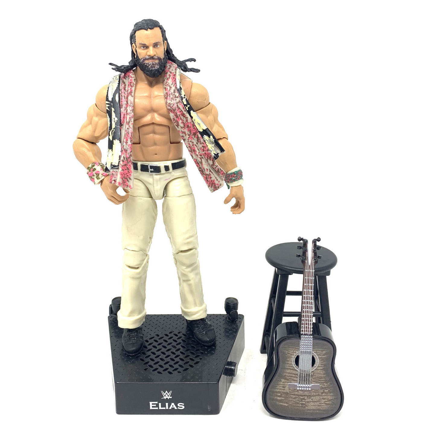 WWE Elias Elite Collection Entrance Greats Wrestling Action Figure