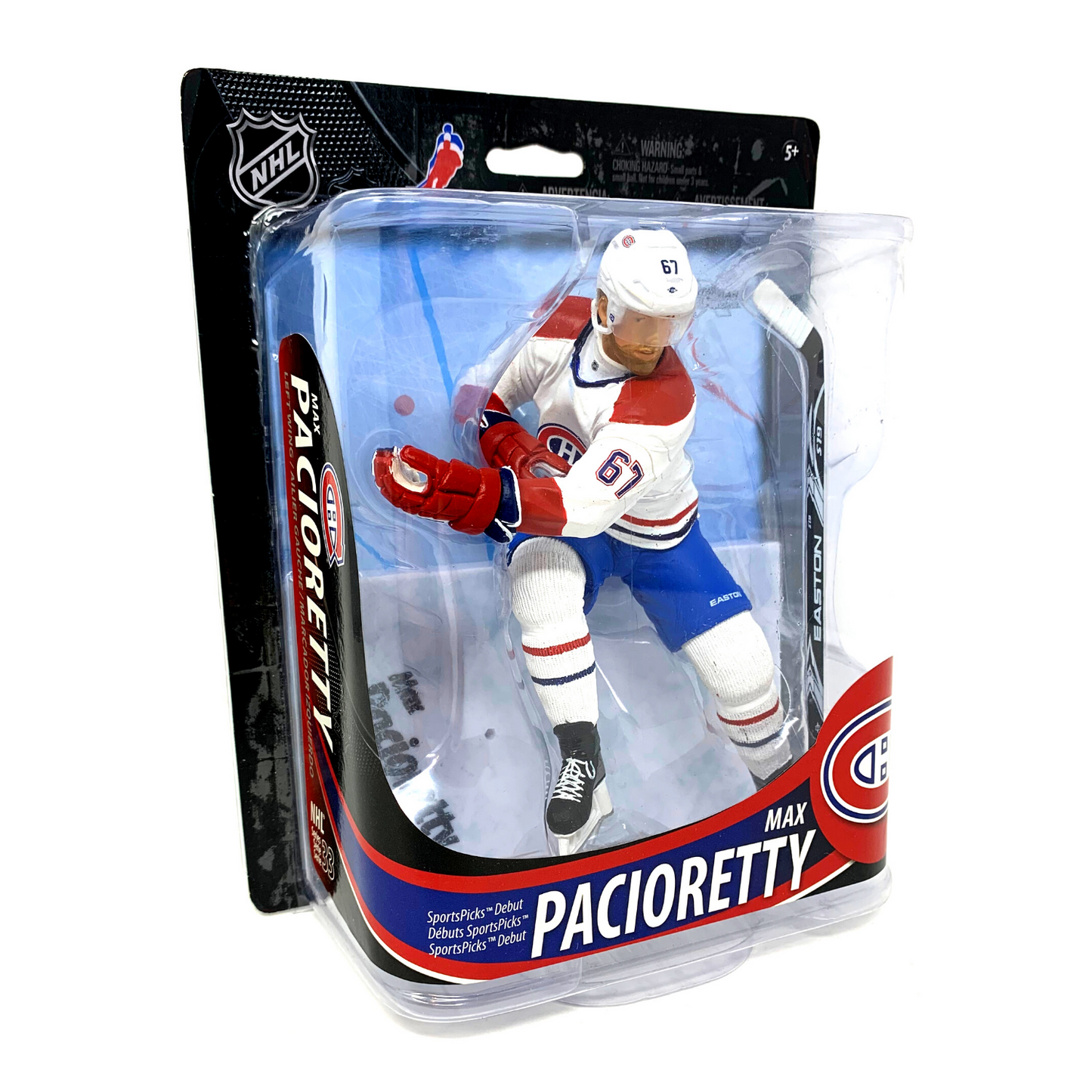 Mcfarlane NHL Max Pacioretty Montreal Canadiens Series 33 Gold Level #500 Figure