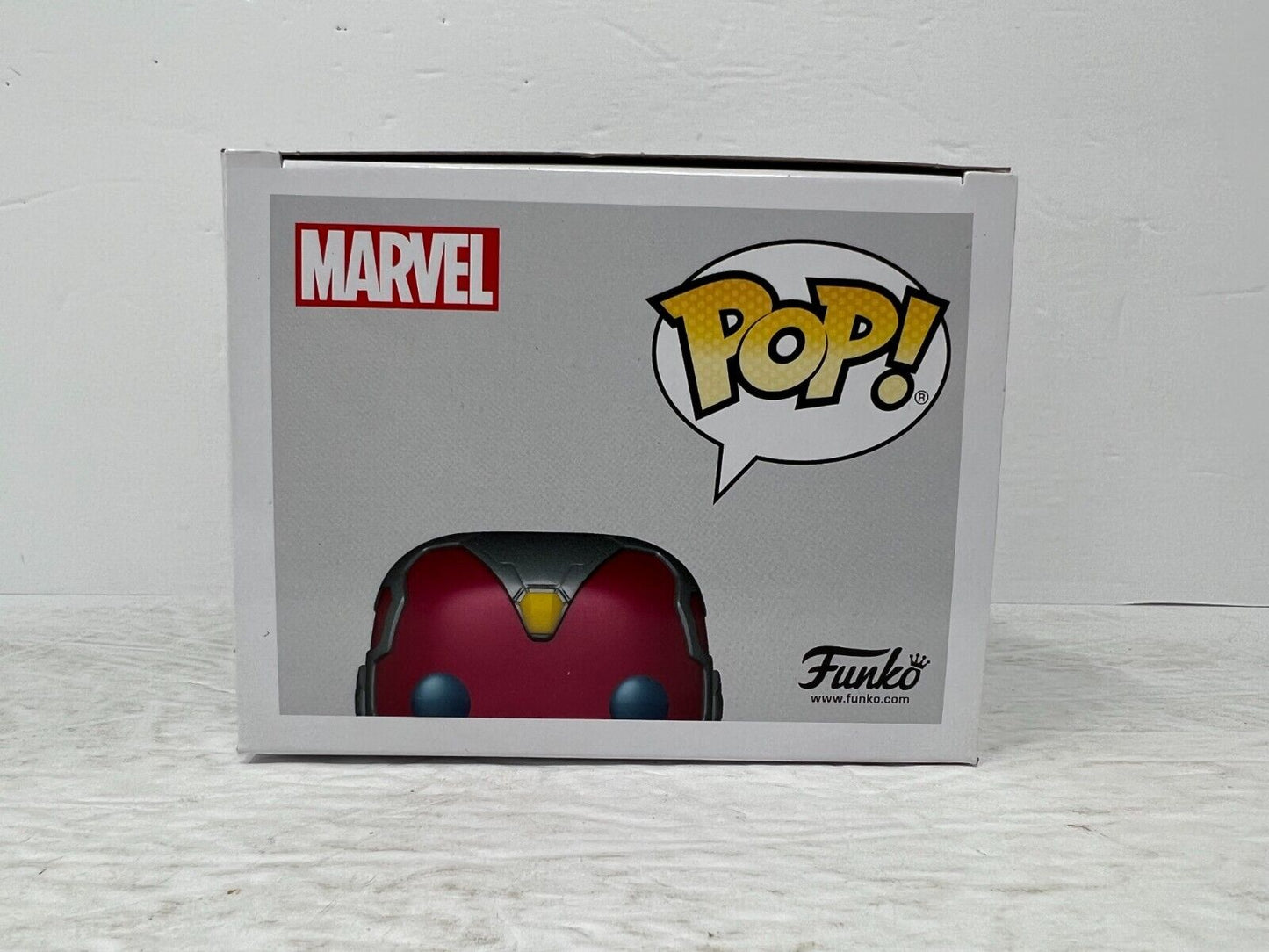 Funko Pop! Marvel Studios Wanda Vision #718 Vision 70s EB Exclusive Bobble-Head