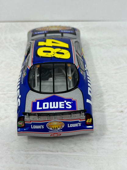 Action Nascar #48 Jimmie Johnson Lowes Atlanta Raced Win GM Dealers 1:24 Diecast