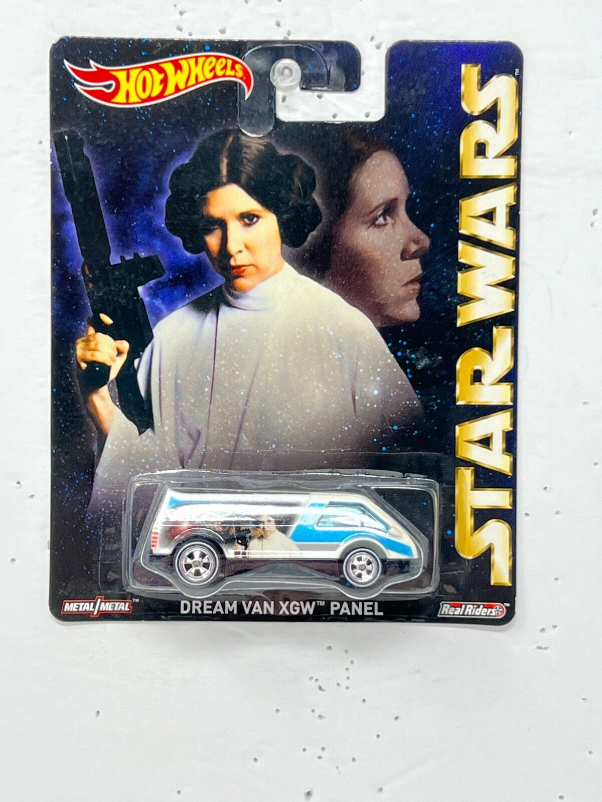 Hot Wheels Star Wars Dream Van XGW Panel Real Riders 1:64 Diecast