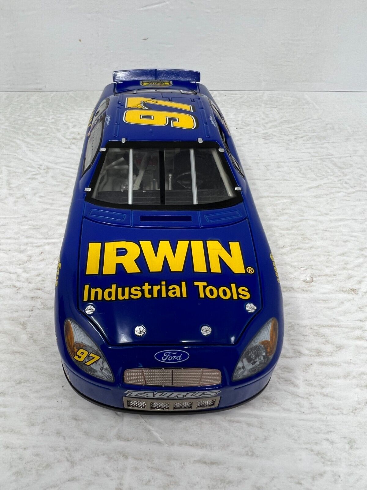 Team Caliber Nascar #97 Kurt Busch Irwin Tools Nextel Cup 2004 Ford 1:24 Diecast