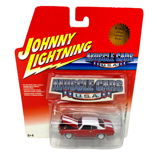 Johnny Lightning Muscle Cars U.S.A. 1970 Chevy Chevelle SS 1:64 Diecast