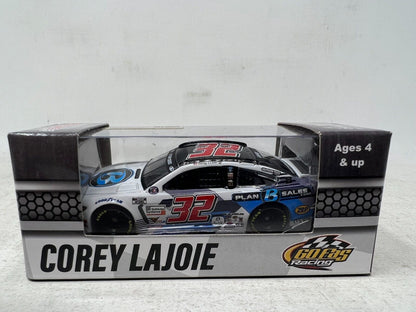 Action Nascar #32 Plan B Corey Lajoie 2020 Mustang 1:64 Diecast