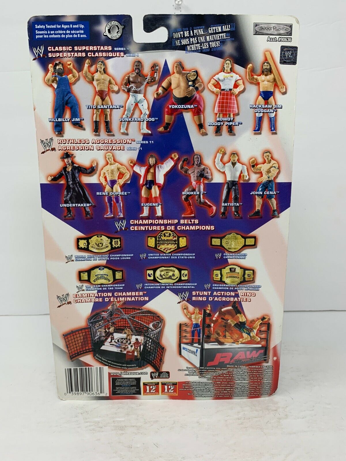 WWE Torrie Wilson The Great American Bash Wrestling Action Figure Jakks Pacific