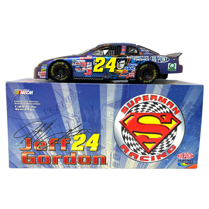 Action Nascar #24 Jeff Gordon Dupont Superman Chevy Monte Carlo 1:24 Diecast