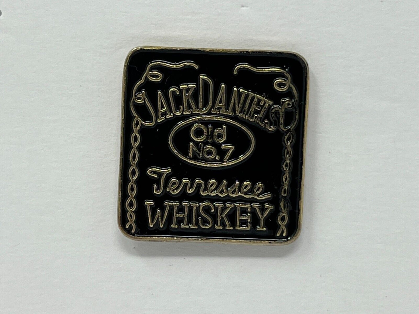 Jack Daniel's Old No. 7 Tennessee Whiskey Beer & Liquor Lapel Pin