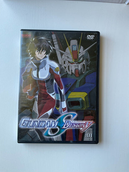 Mobile Suit Gundam SEED Destiny - Vol. 1 (DVD, 2006) Anime Good Condition!!!