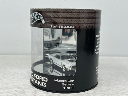 Hot Wheels Oil Can 1970 Ford Mustang Muscle Car Series 1:64 Diecast