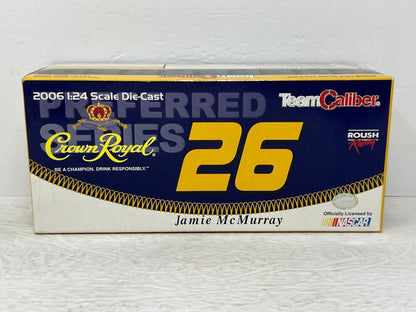 Team Caliber Preferred Nascar #42 Jamie McMurray Crown Royal Night 1:24 Diecast