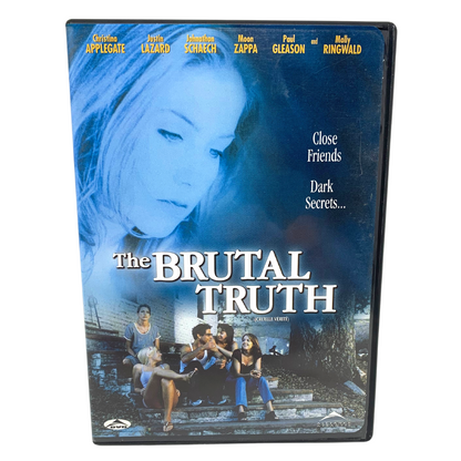 The Brutal Truth (DVD, 2003) Christina Applegate Justin Lazard Thriller Drama