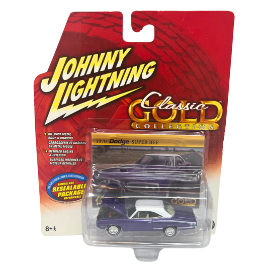 Johnny Lightning Classic Gold Collection 1970 Dodge Super Bee 1:64 Diecast