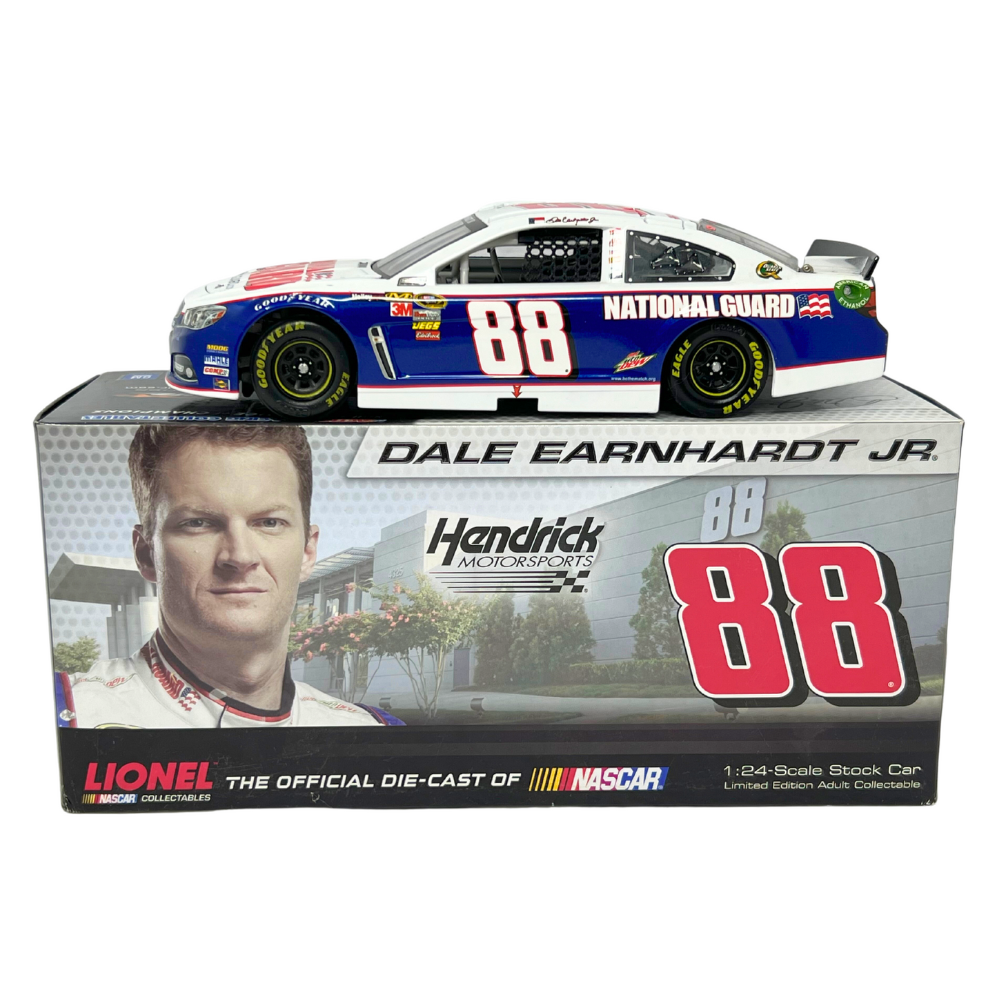 Lionel Nascar #88 Dale Earnhardt Jr. National Guard 2013 SS 1:24 Diecast