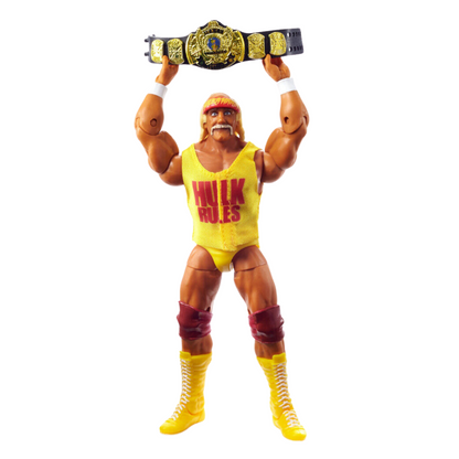 WWE Hulk Hogan Elite Collection Survivor Series Action Figure with Belt