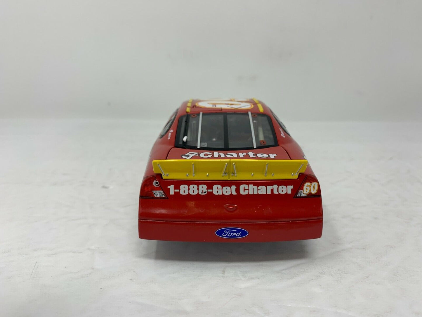 Team Caliber Nascar #60 Greg Biffle Justice League Charter Ford 1:24 Diecast