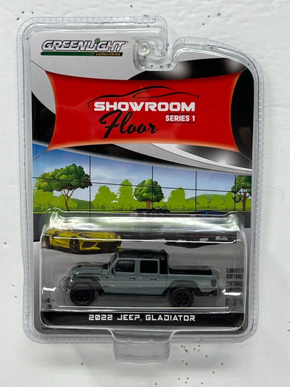 Greenlight Showroom Floor 2022 Jeep Gladiator 1:64 Diecast