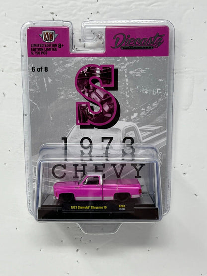 M2 Machines Riverside Show "S" 1973 Chevrolet Cheyenne 10 1:64 Diecast