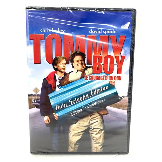 Tommy Boy (DVD, 2017) Chris Farley David Spade Comedy Movie New and Sealed!!!