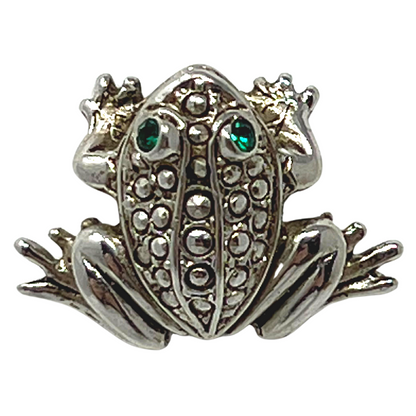 Frog Animal Lapel Pin