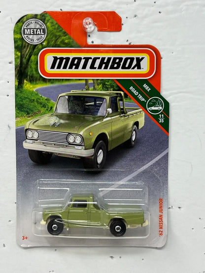 Matchbox MBX Road Trip 1962 Nissan Junior JDM 1:64 Diecast