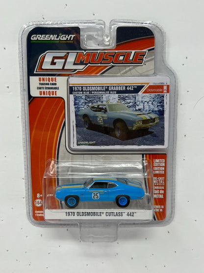 Greenlight GL Muscle 1970 Oldsmobile Cutlass 442 1:64 Diecast