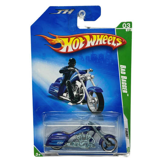 Hot Wheels Treasure Hunt Bad Bagger 1:64 Diecast