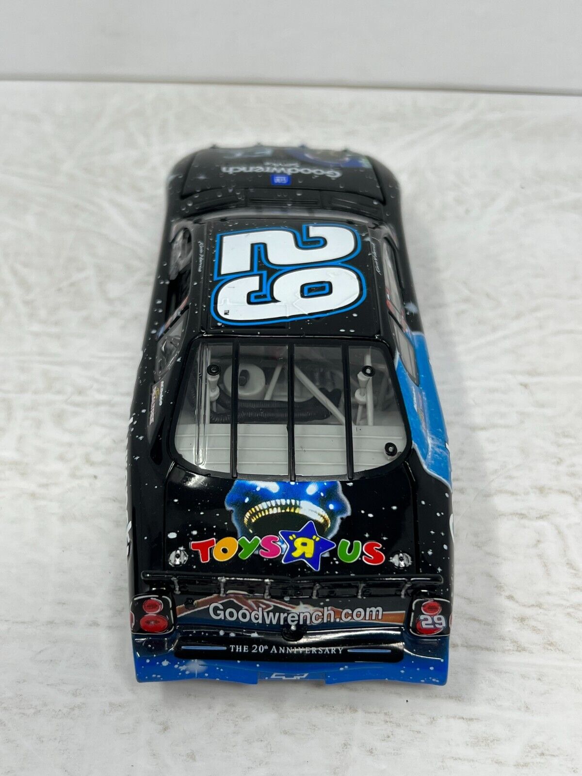 Action Nascar #29 Kevin Harvick Goodwrench E.T. GM Dealers 2002 1:24 Diecast