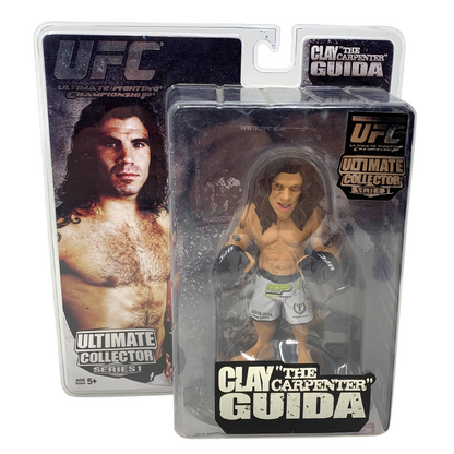 Round 5 UFC Clay “The Carpenter” Guida Ultimate Collector Series 1 Action Figure