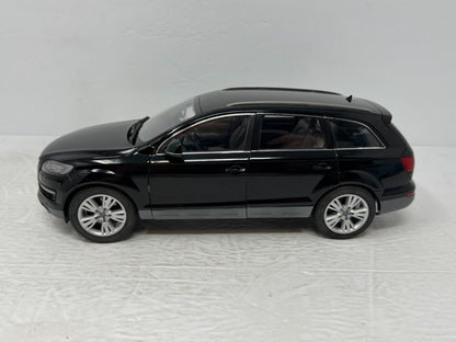 Kyosho Audi Q7 Facelift Night Black 1:18 Diecast